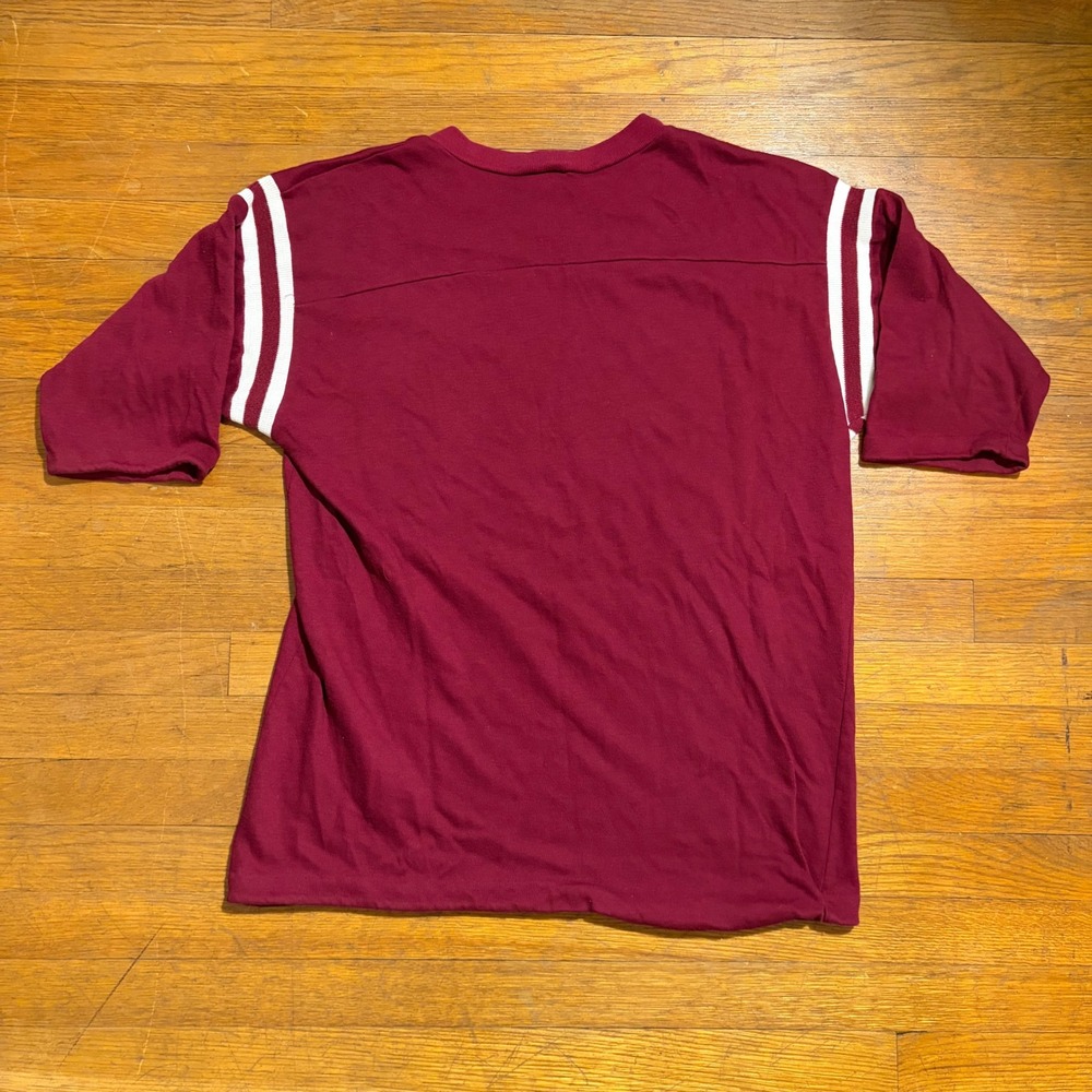 Vintage Alabama 1979 National Champions Football Jersey Shirt Maroon Large Artex - Picture 6 of 8
